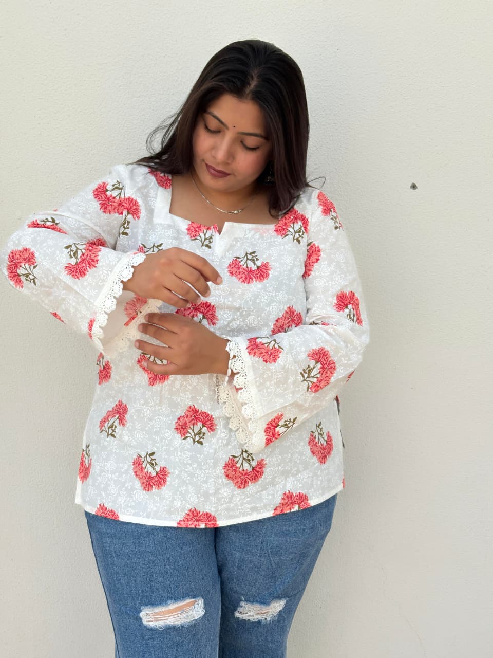 Pankhuri Short Kurti