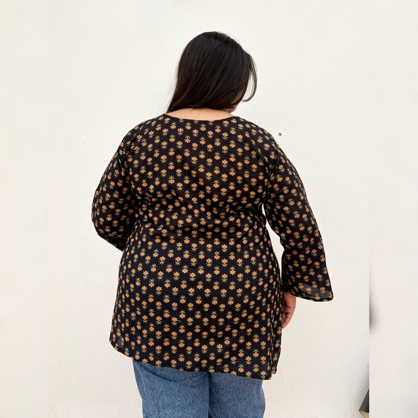Bloom Cut Kurti ✨