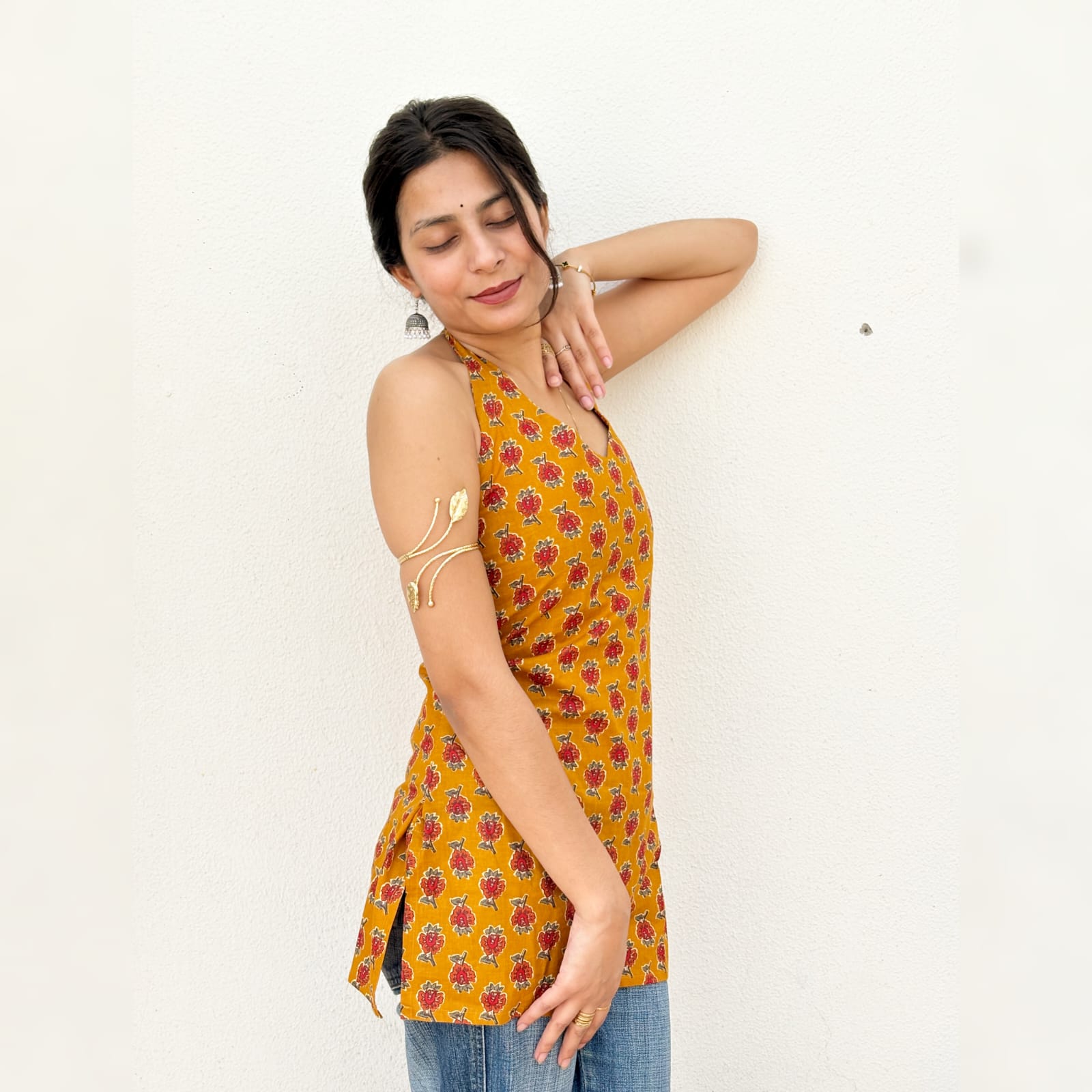 Gulri Short Kurti 🌺