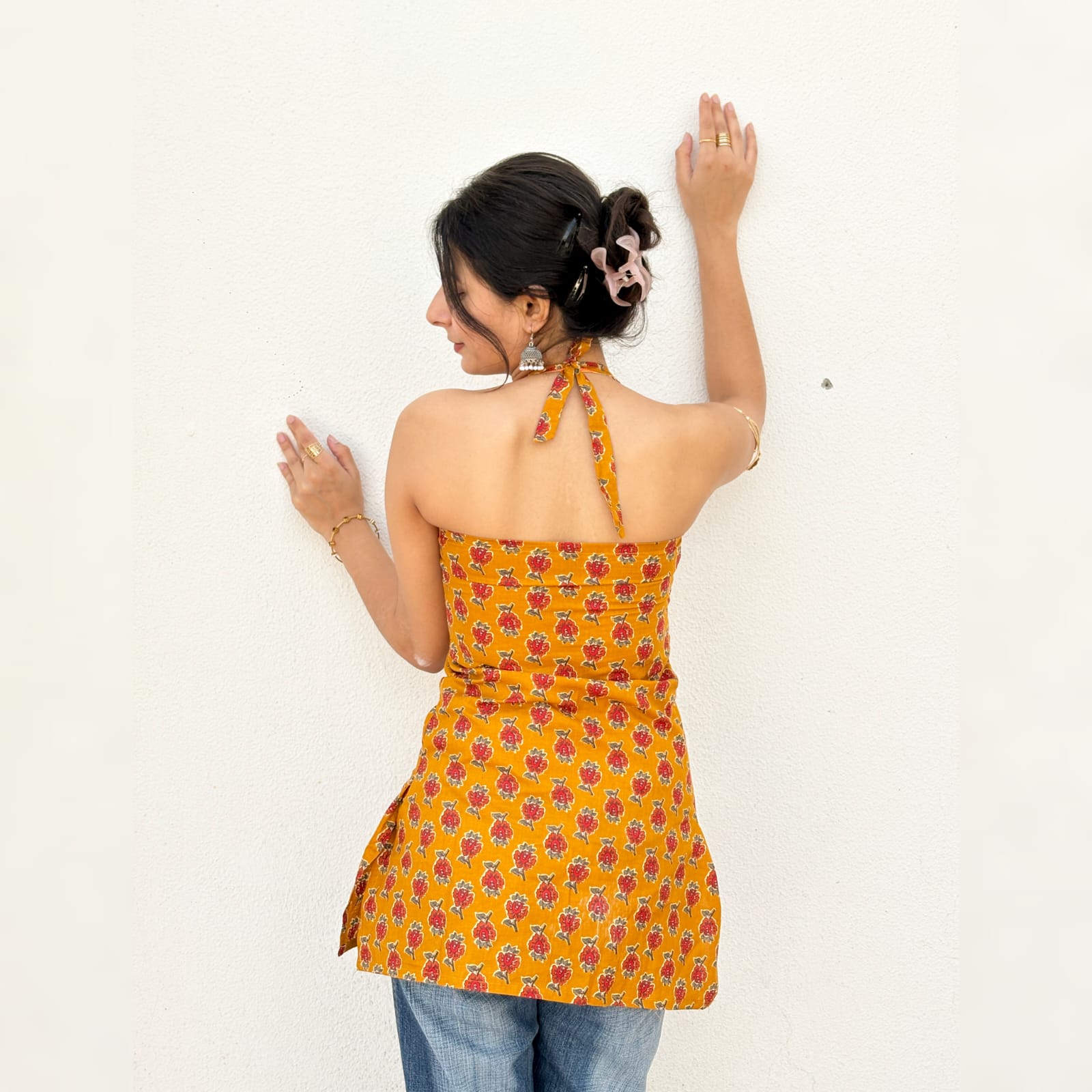 Gulri Short Kurti 🌺
