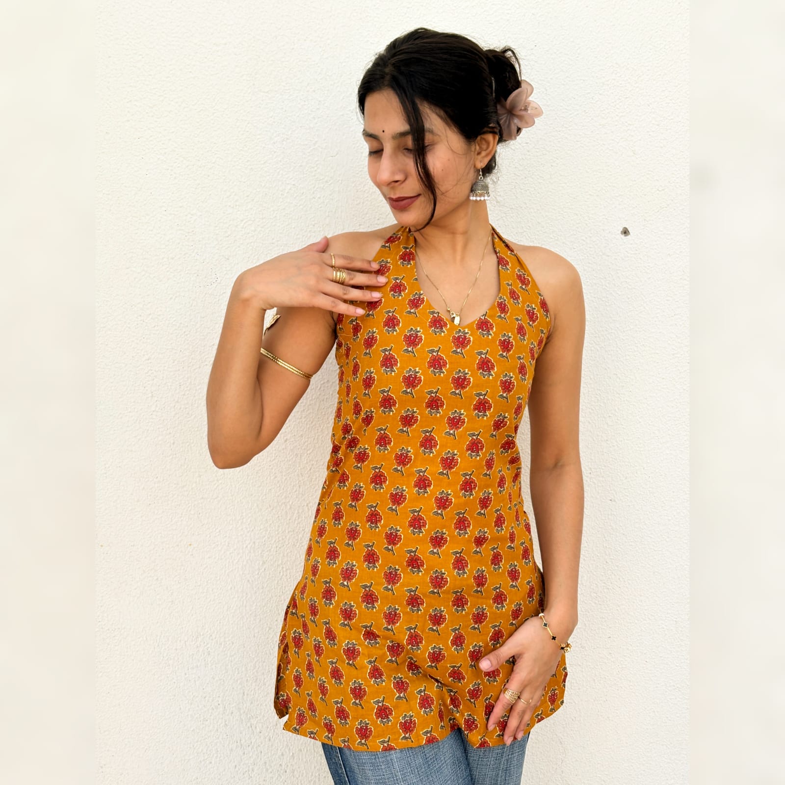 Gulri Short Kurti 🌺
