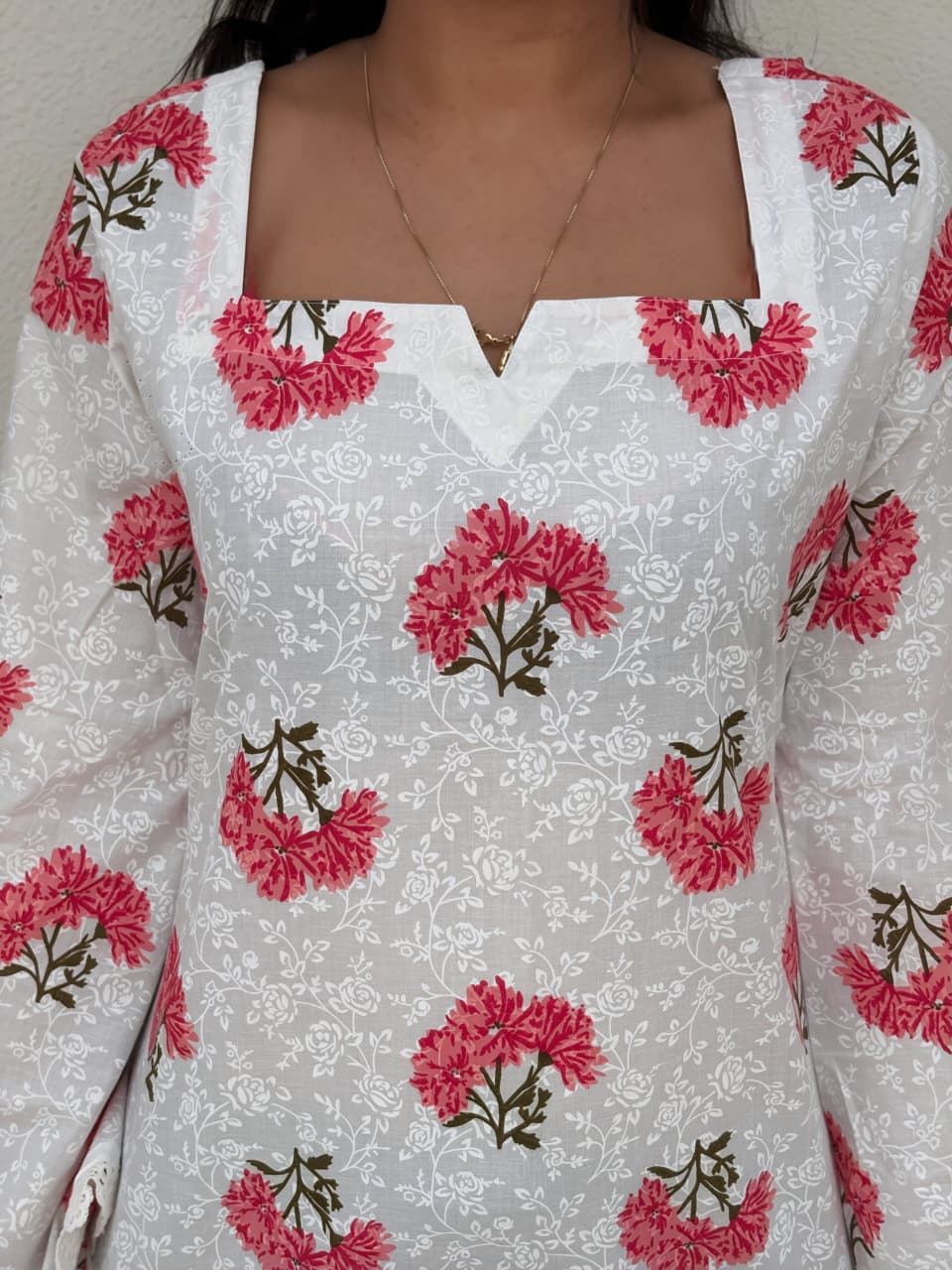 Pankhuri Short Kurti